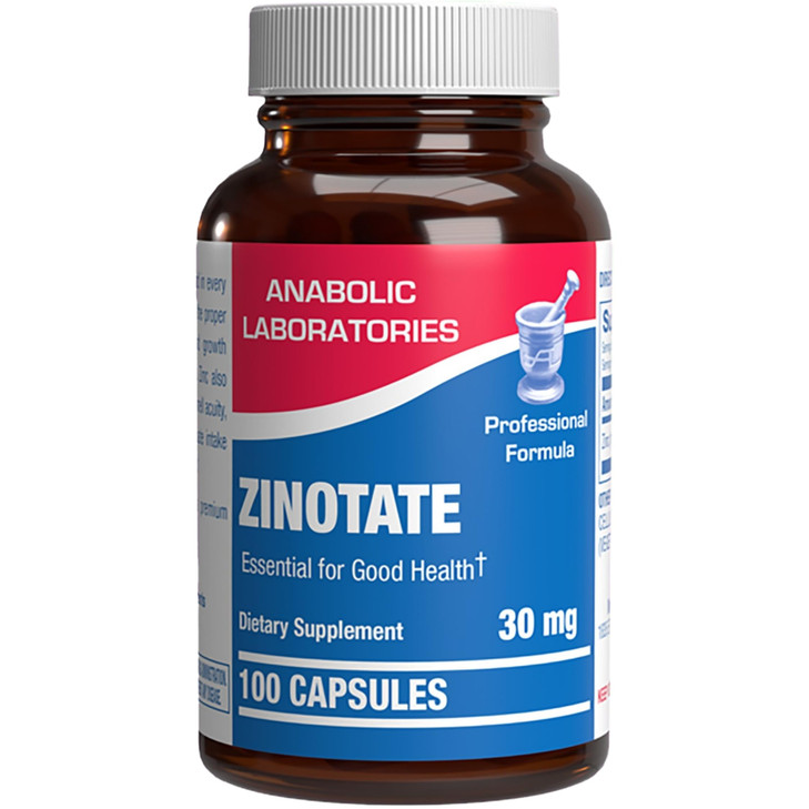 Chelated Zinc Picolinate 30mg
