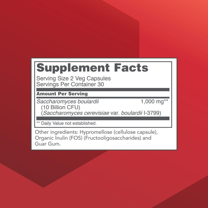 PROTOCOL FOR LIFE BALANCE Saccharomyces Boulardii