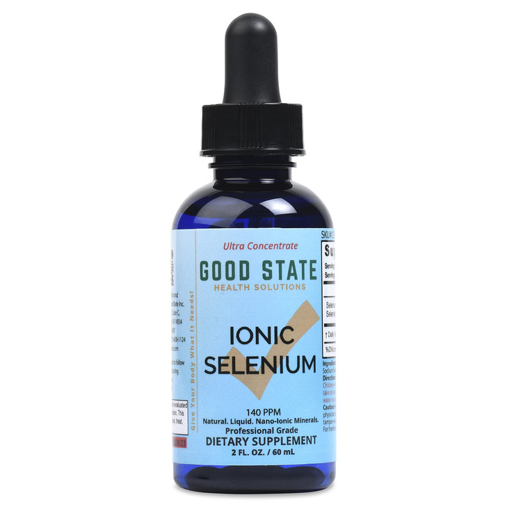 Good State Liquid Ionic Minerals - Selenium Ultra Concentrate