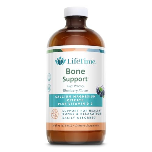 LIFETIME Bone Support Liquid Supplement