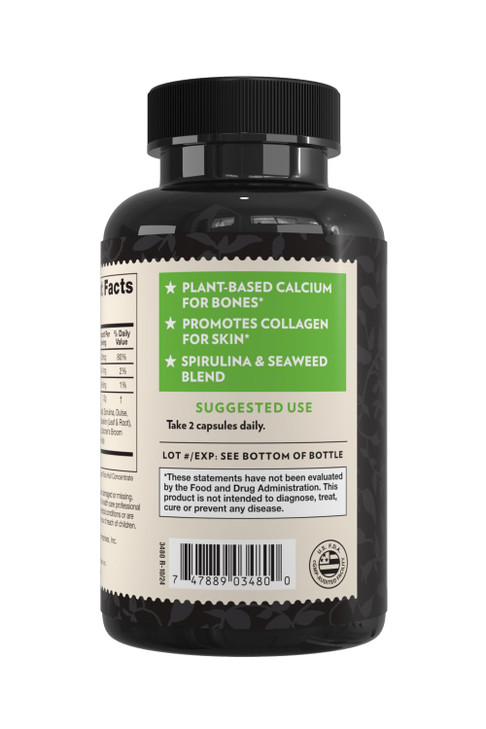 Crystal Star Ocean Minerals Supplement (60 Capsules)