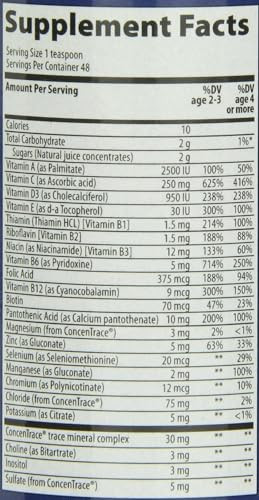 Trace Minerals Children's Multivitamin