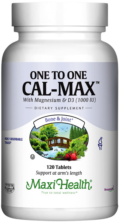 500 mg Calcium Supplement with Vitamin D3 (1000 IU) and Magnesium (500 mg)