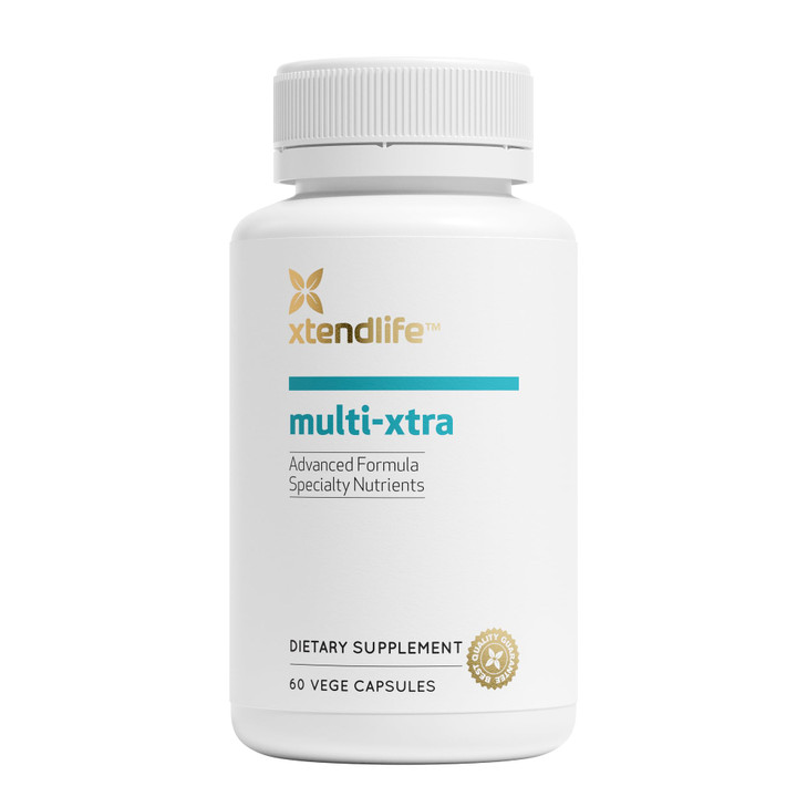 Xtendlife Multi-Xtra Multivitamin for Immune, Heart & Energy Support
