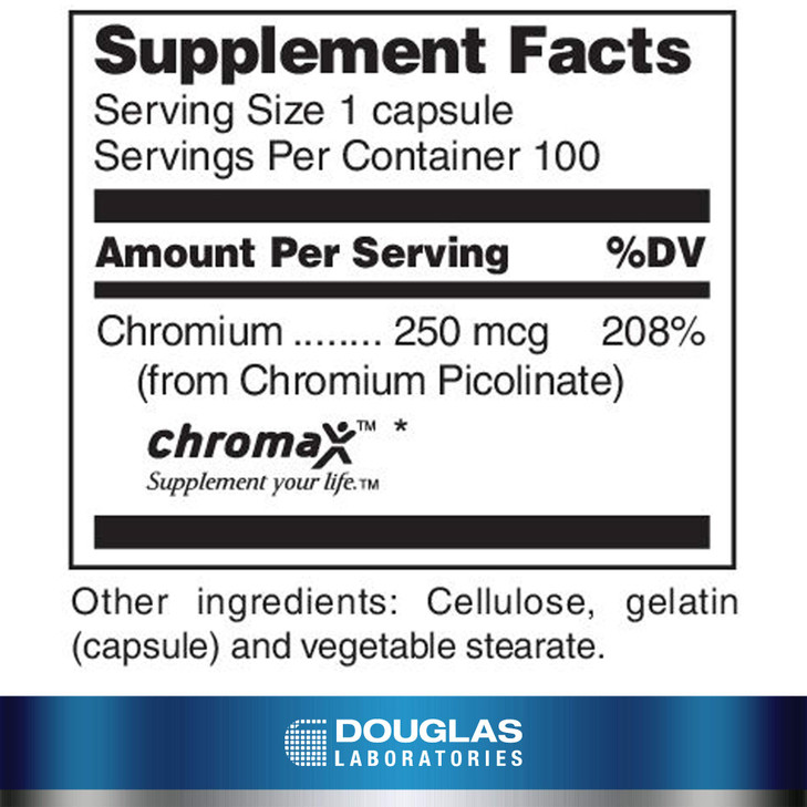 Douglas Laboratories Chromium Picolinate (250 mcg)