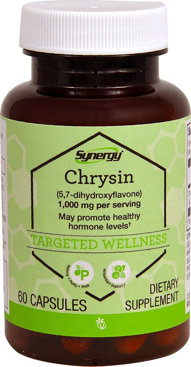 Vitacost Synergy Chrysin (5, 7 - dihydroxyflavone) -- 1000 mg per serving