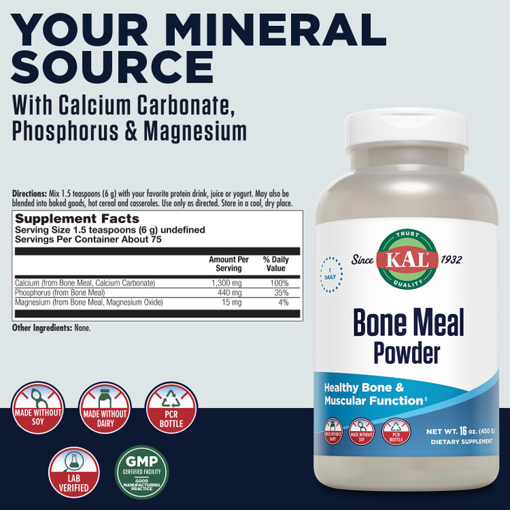 KAL Bone Meal Powder