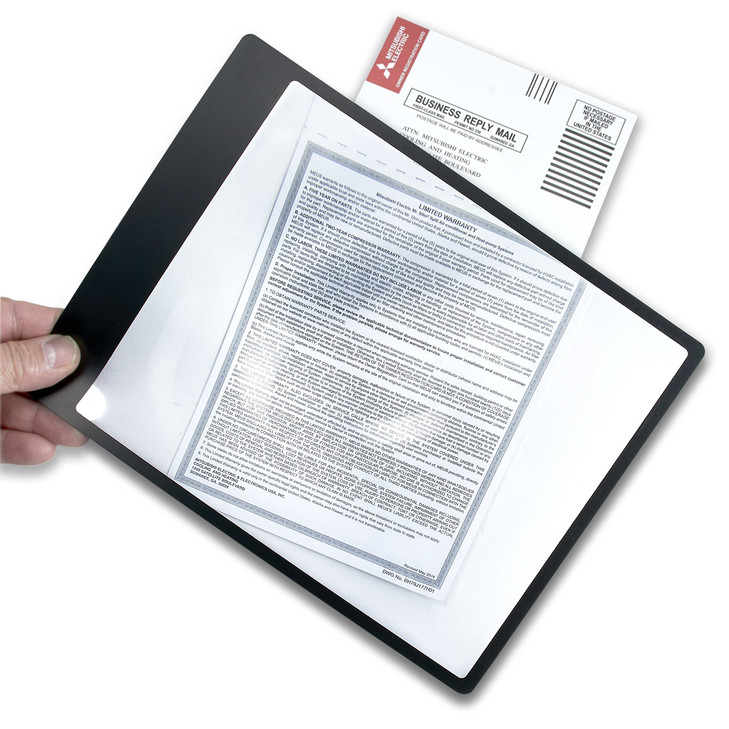 Carson Fresnel 2x Flexible Page Magnifier for Reading Books, Newspapers, Magazines, Maps, Menus, Hobby, Crafts and Tasks (DM-11)