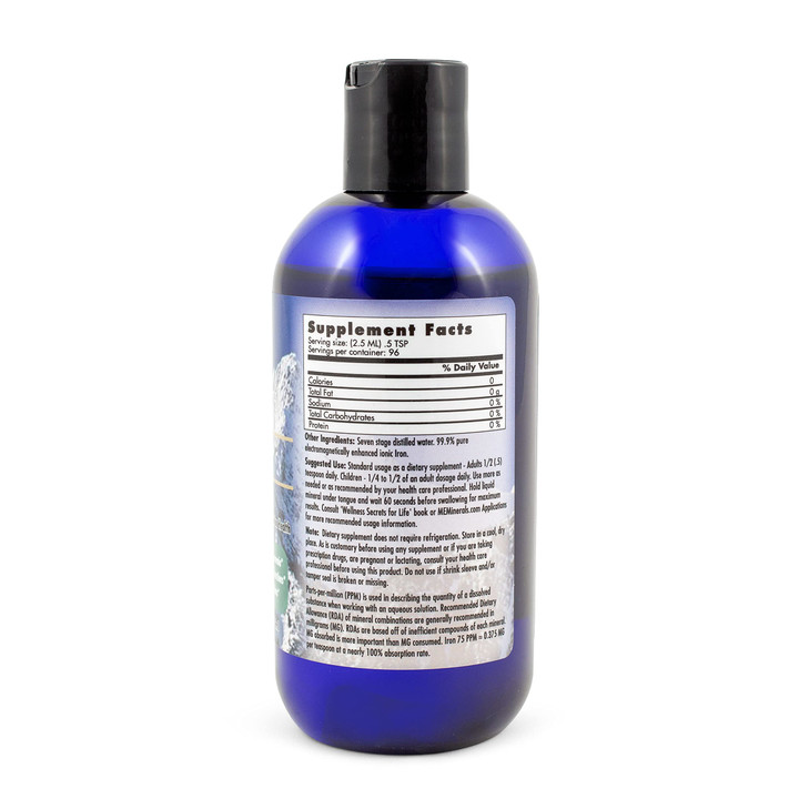 Angstrom Minerals, Iron-8 ozs by MotherEarth Minerals