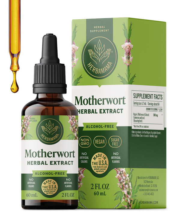 HERBAMAMA Motherwort Tincture