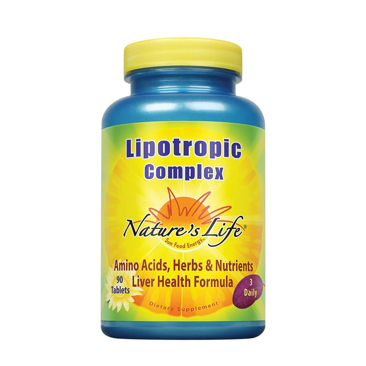 Nature's Life Lipotropic Complex