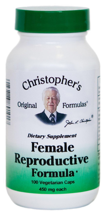 Christopher's Original Formulas Female Reproductive Formula