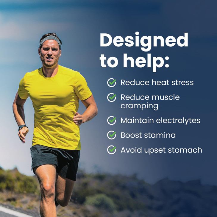 SaltStick Electrolyte Capsules with Vitamin D