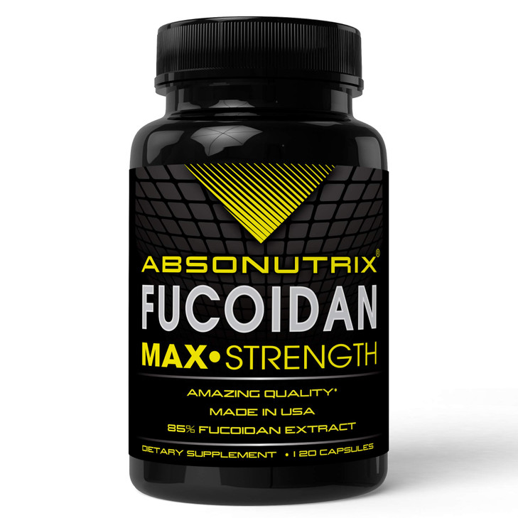 Absonutrix Fucoidan Pure-brown seaweed extract laminaria Japonica cell immunity