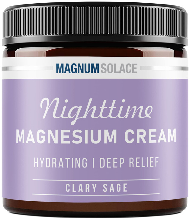 Magnum Solace Magnesium Lotion - Nighttime Magnesium Cream
