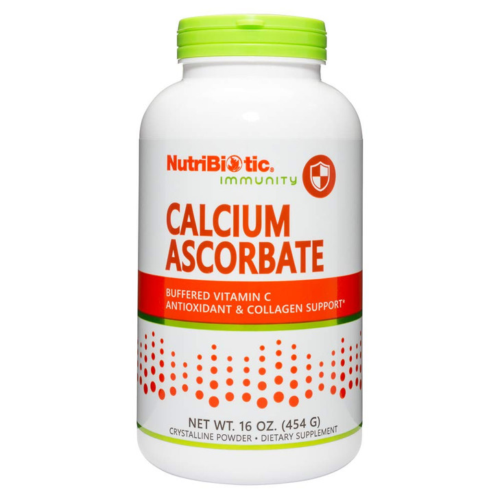 NutriBiotic - Calcium Ascorbate Vitamin C Powder, 16 Oz