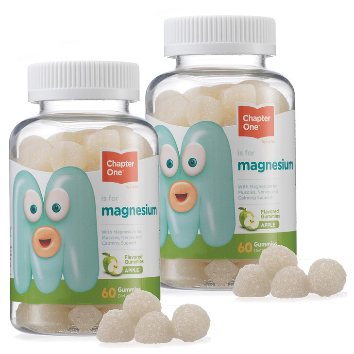 Chapter One Magnesium Gummies for Kids & Adults