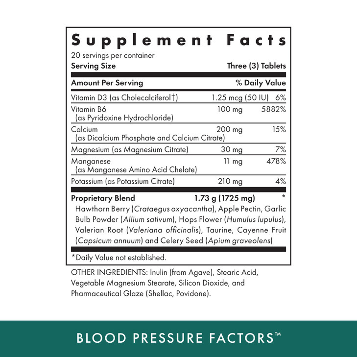 MICHAEL'S Health Naturopathic Programs Blood Pressure Factors