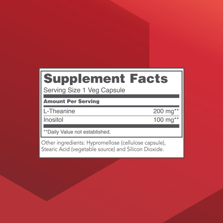 PROTOCOL FOR LIFE BALANCE L-Theanine 200mg - Normal Stress Relief