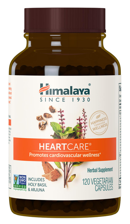 Himalaya HeartCare - Herbal Heart Health Supplements with Ashwagandha and Amla