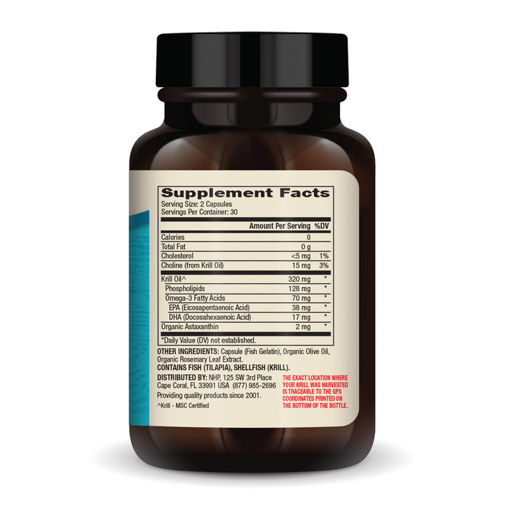 Dr. Mercola Krill Oil for Kids - 320 mg - MSC Certified
