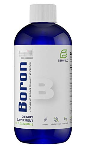 Liquid Boron - 3 Month Supply - Support Graceful Aging