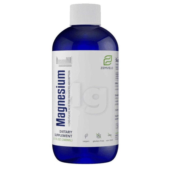 Liquid Ionic Natural Magnesium - 96 Day Supply
