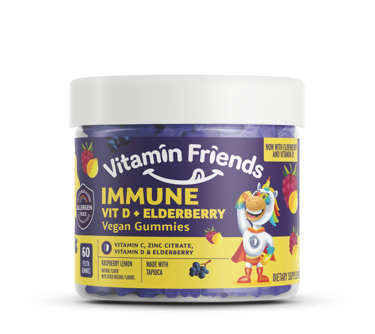 Vitamin Friends - Elderberry, Vitamin C Gummies
