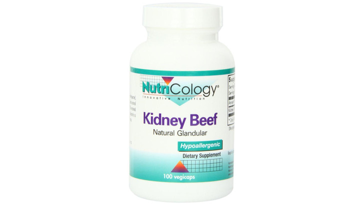 Nutricology Kidney Beef Supplement