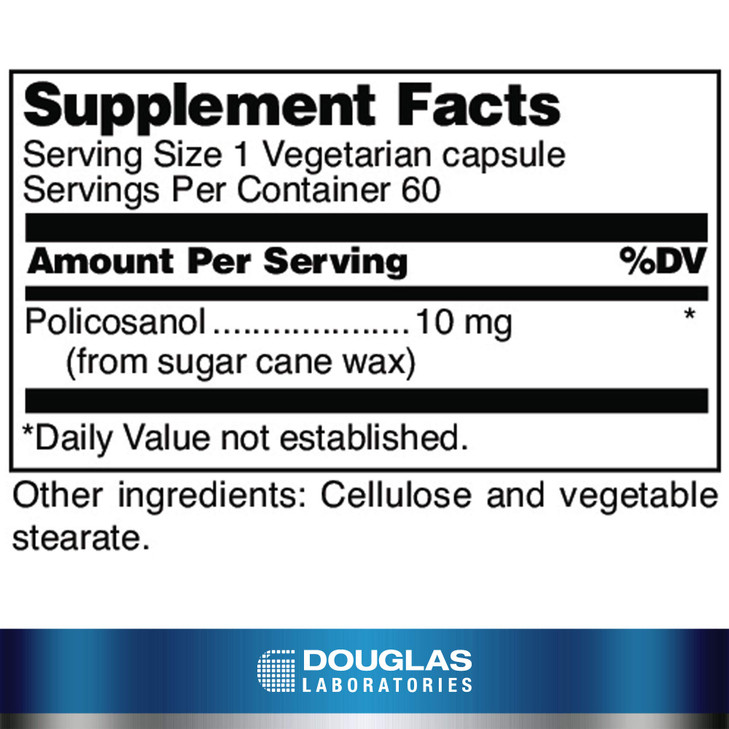 Douglas Laboratories Policosanol - Supports Healthy Lipid Metabolism