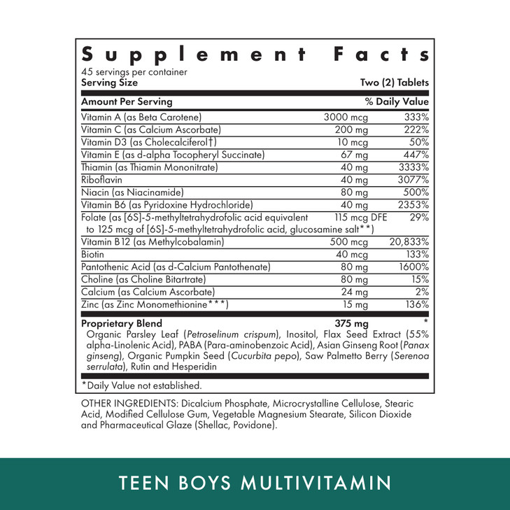 MICHAEL'S Health Naturopathic Programs Teen Boys