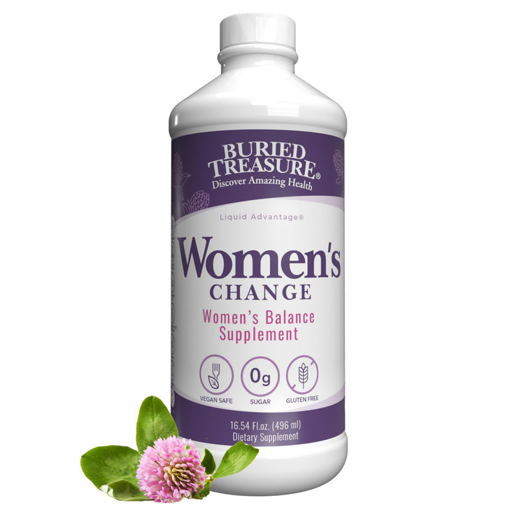 Buried Treasure - Women's Change - Balance Supplement