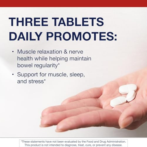 Metagenics Magnesium Citrate - 300 mg Magnesium & 60 mg Calcium Supplement