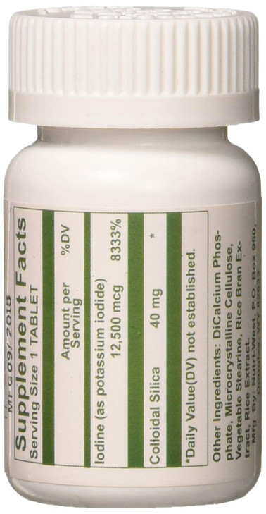 Iodine Rescue 90 Tablets by Nutri West by Nutri-West