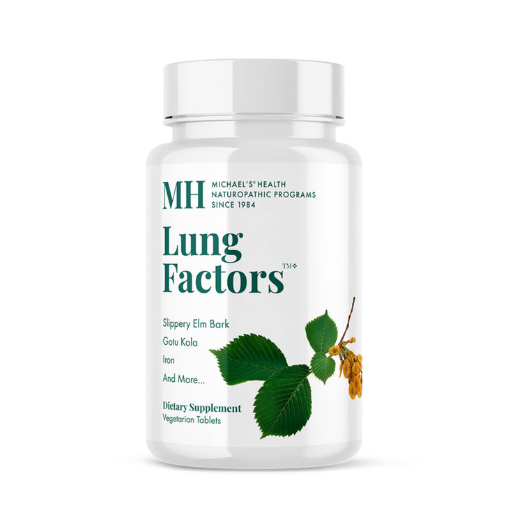 MICHAEL'S Health Naturopathic Programs Lung Factors