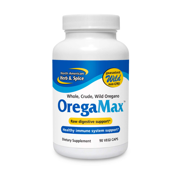 NORTH AMERICAN HERB & SPICE OregaMax - 90 Capsules