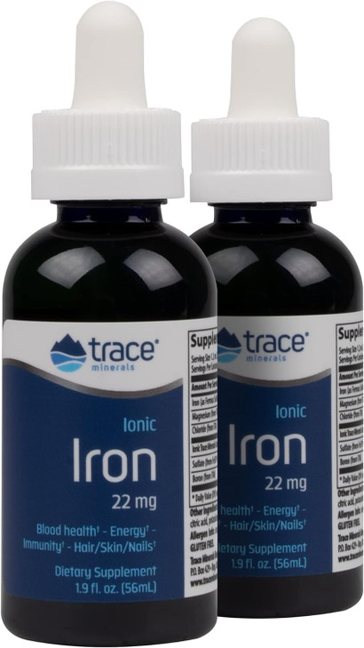Trace Minerals Ionic Iron