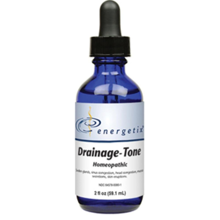 Energetix Drainage Tone Homeopathic, 2 Oz