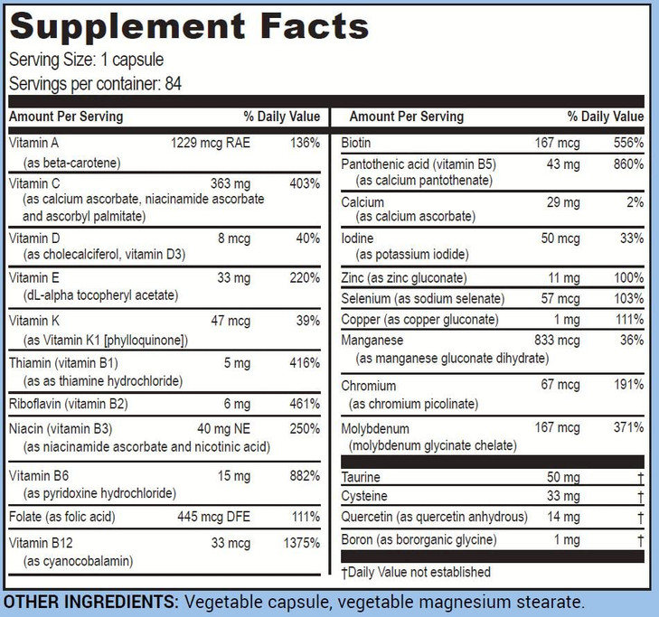 Life Enhancement One-Per-Meal Radical Shield