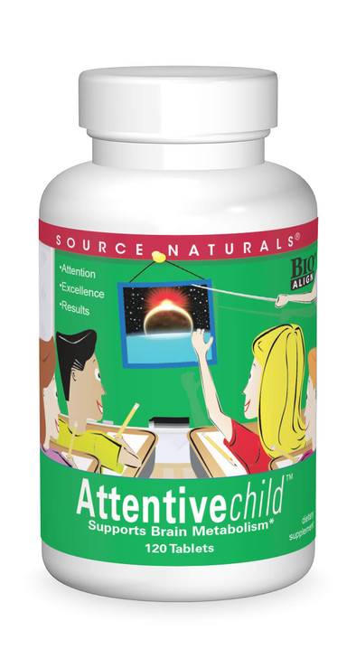 Source Naturals Attentive Child