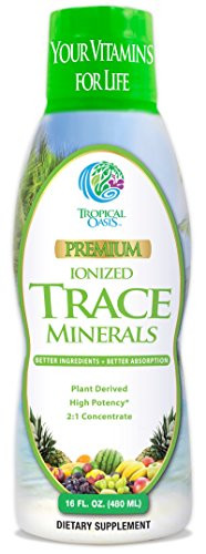 Tropical Oasis - Premium Ionized Plant Based Trace