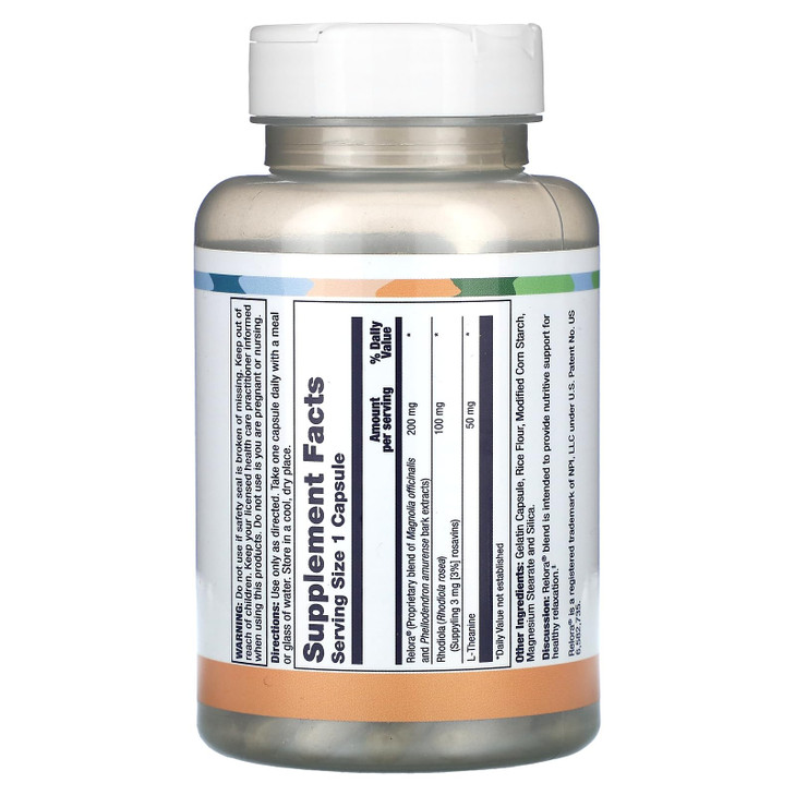 LIFETIME Calm & Calmer Anti-Stress Formula - w/Rhodiola Rosea & Relora