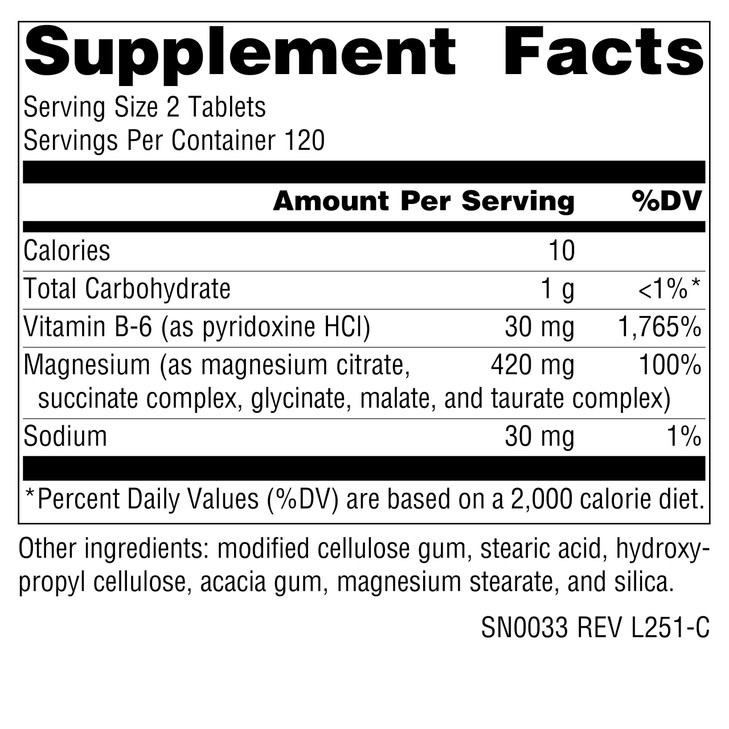 Source Naturals Ultra-Mag, 5 in 1 -Bioavailable Magnesium, Maintains Muscle &