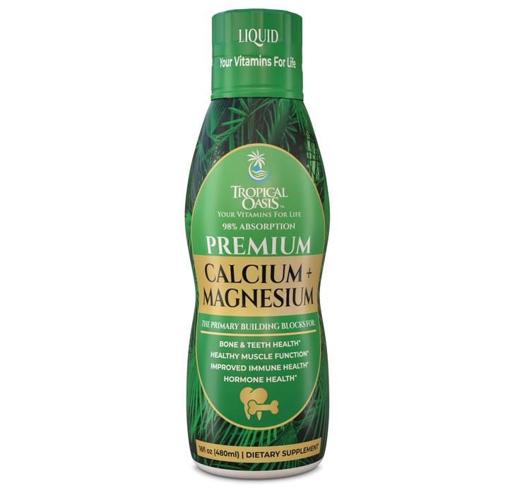 Premium Liquid Calcium Magnesium Supplement