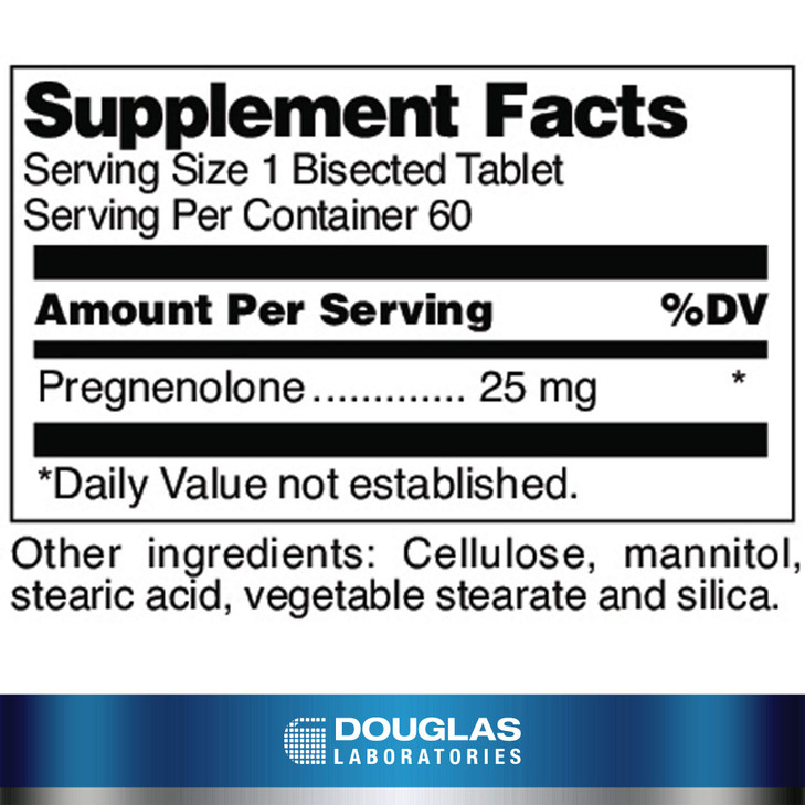 Douglas Laboratories Pregnenolone (25 mg)