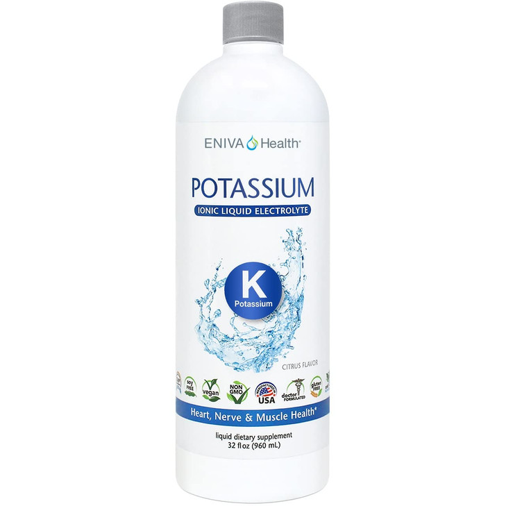 Eniva Health - Liquid Ionic Potassium Supplement for