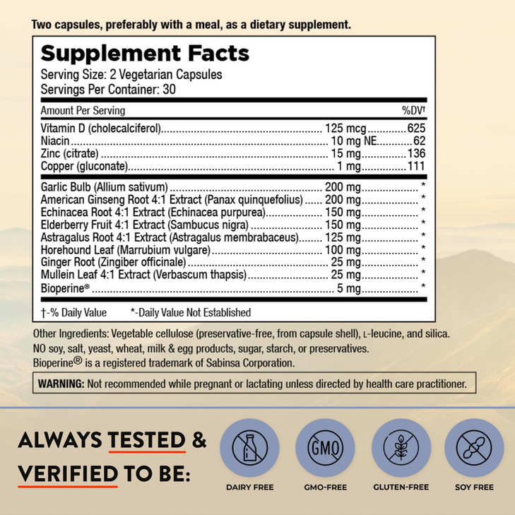 Mt. Angel Vitamins