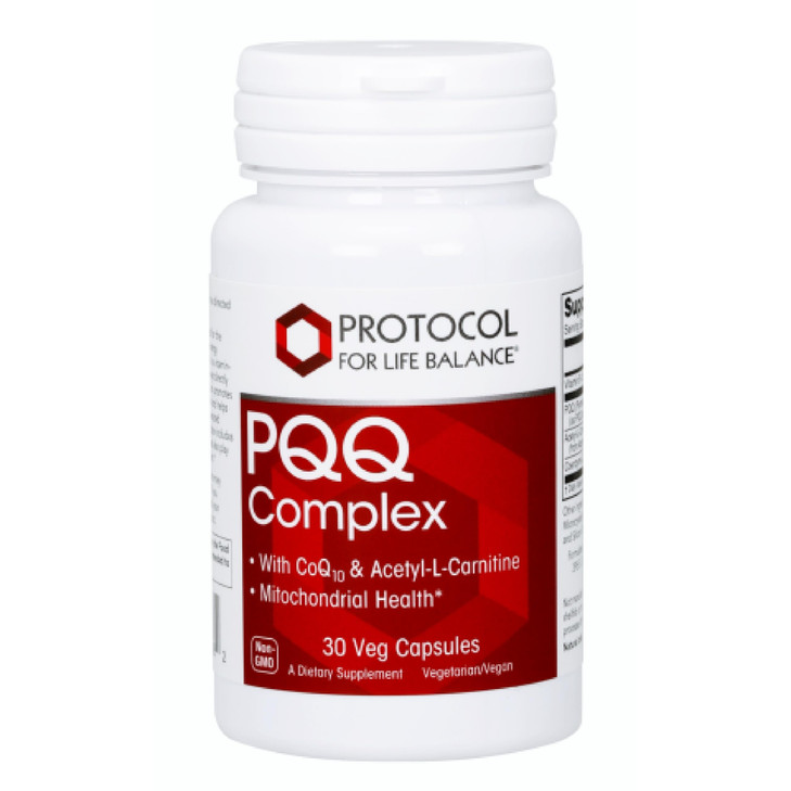 PROTOCOL FOR LIFE BALANCE PQQ Complex - Mitochondrial Health