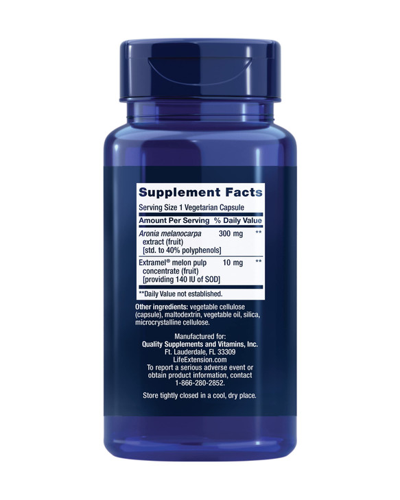 Life Extension SOD Booster, Promotes SOD (Superoxide dismutase) Production