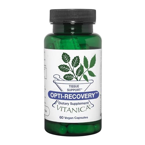 Vitanica Opti-Recovery, Pre & Post Surgery Support, Wound Care, BBL, Tummy Tuck